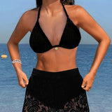 Adelaide - Elegantní bikiny z hladké krajky