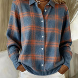 Fiammetta | Károvaný cardigan