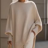 Ludovica | Oversize svetr s širokým výstřihem