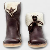 Zeita - Nepromokavé boty s vlněnou podšívkou