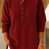 Nives | Tunika Henley s knoflíky