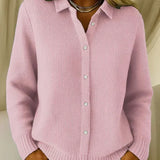 Rachele | Texturovaný cardigan s knoflíky