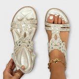 Rosalie - Ortopedické sandály s boho stylem
