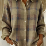 Fiammetta | Károvaný cardigan