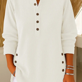 Nives | Tunika Henley s knoflíky