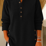 Nives | Tunika Henley s knoflíky