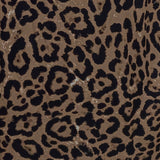 Midi sukně s leopardím vzorem
