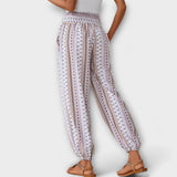 Escarlete - Kalhoty s etnickými vzory
