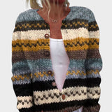 Eva - Květinový cardigan na podzim