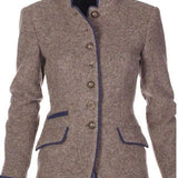 Valéria - Elegantní Cardigan s Vysokým Límcem