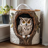 Hibou | Polstrovaný Úložný Koš