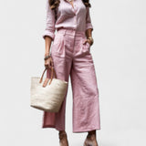 Isadora - Look Casual Chic Růžová