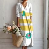 Zara - Městské Boho Šaty