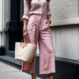 Isadora - Look Casual Chic Růžová