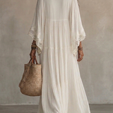 Samara | Dlouhé šaty z chiffon