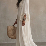 Samara | Dlouhé šaty z chiffon