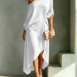 Camila™ │ Elegantní Asymetrické Šaty
