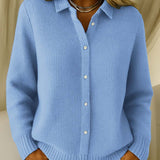 Rachele | Texturovaný cardigan s knoflíky