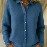 Rachele | Texturovaný cardigan s knoflíky