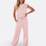 Íris - Casual Set z Měkké Tkaniny Lounge
