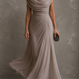 Elegantní dlouhé šaty Maëlle