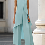 Catalina - Elegantní Dlouhý Klesající Mono