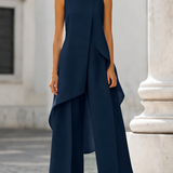 Catalina - Elegantní Dlouhý Klesající Mono