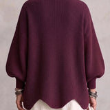 Ortensia | Oversize cardigan s zlatými knoflíky
